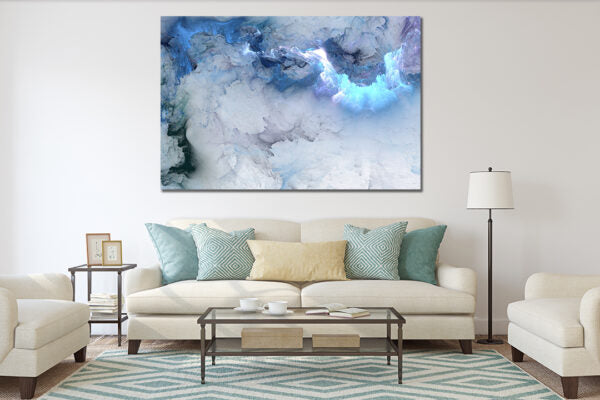 Abstract Clouds Wall Canvas Image Prints