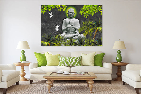 Bringing Serenity to Your Space with Buddha Wall Art