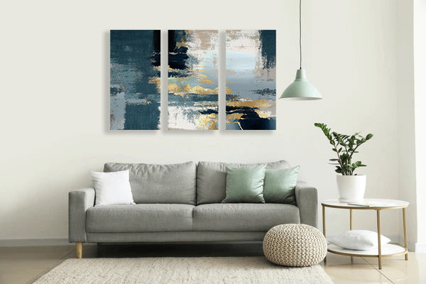 Abstract painting brushstrokes, oil painting, art painting. Brush smear, Canvas