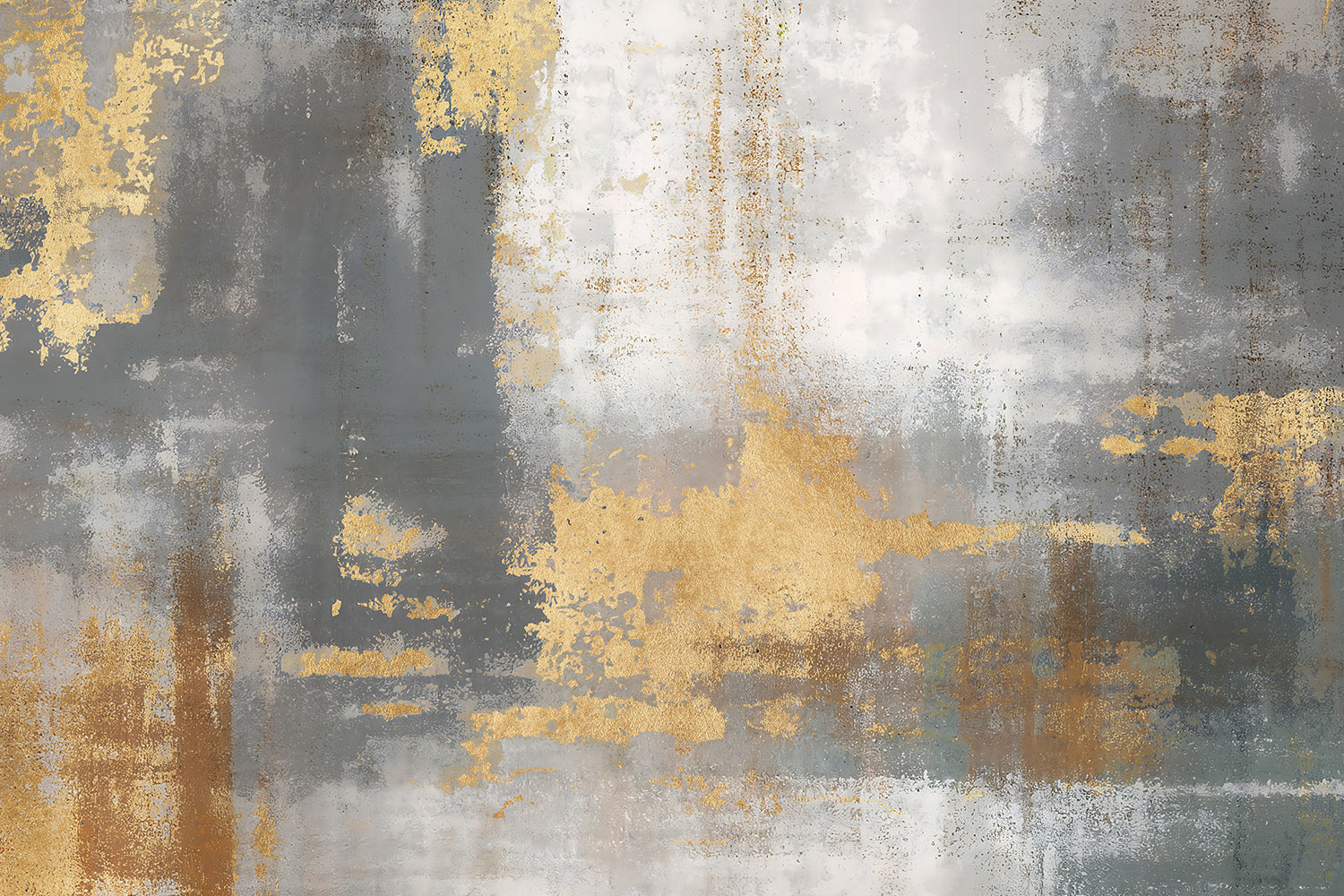 Abstract gold and gray texture background art pattern, vintage carpet