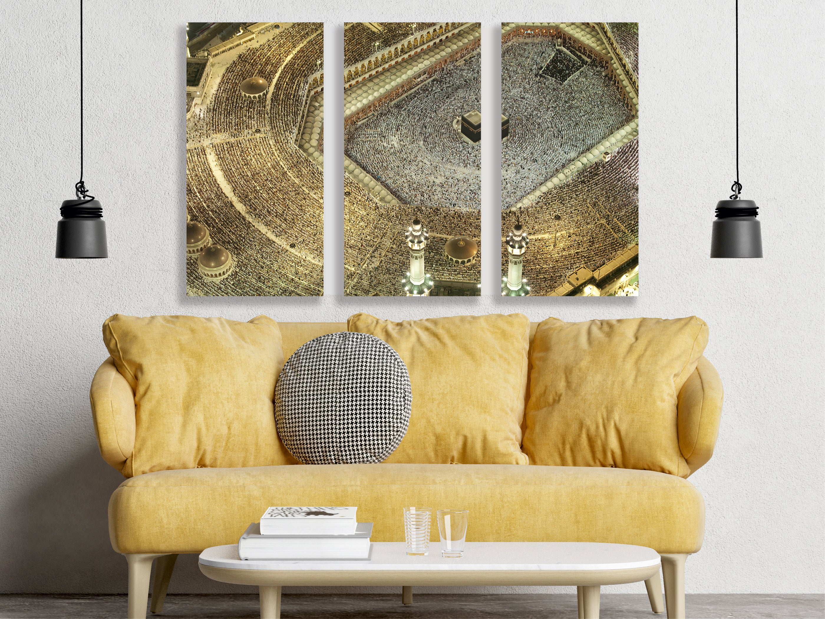 MECCA, SAUDI ARABIA KAABA, Masjid al Haram Canvas