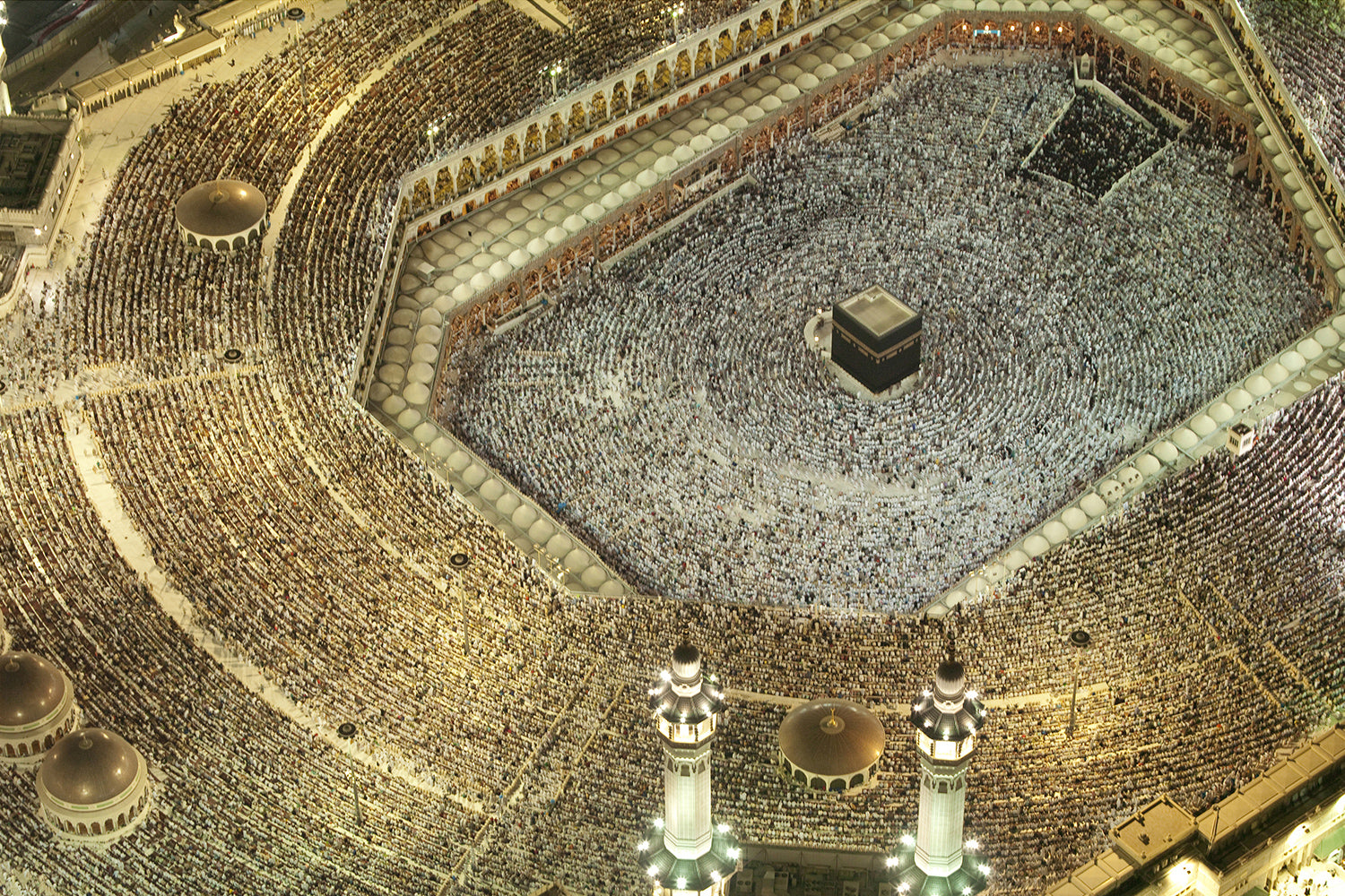 MECCA, SAUDI ARABIA KAABA, Masjid al Haram Canvas