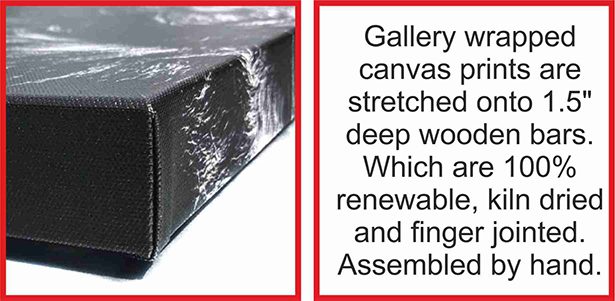 Mixture of dark blue, brown, gray and gold paints, Imitation of marble stone cut, glowing golden veins, Tender and dreamy design,, Canvas Print