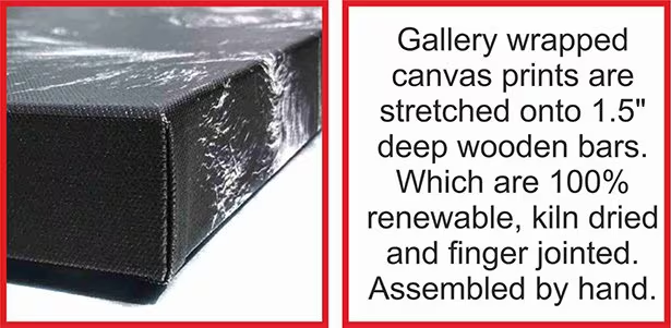 Abstract Canvas Print - Blue, Gold & Grey Marble Wall Art