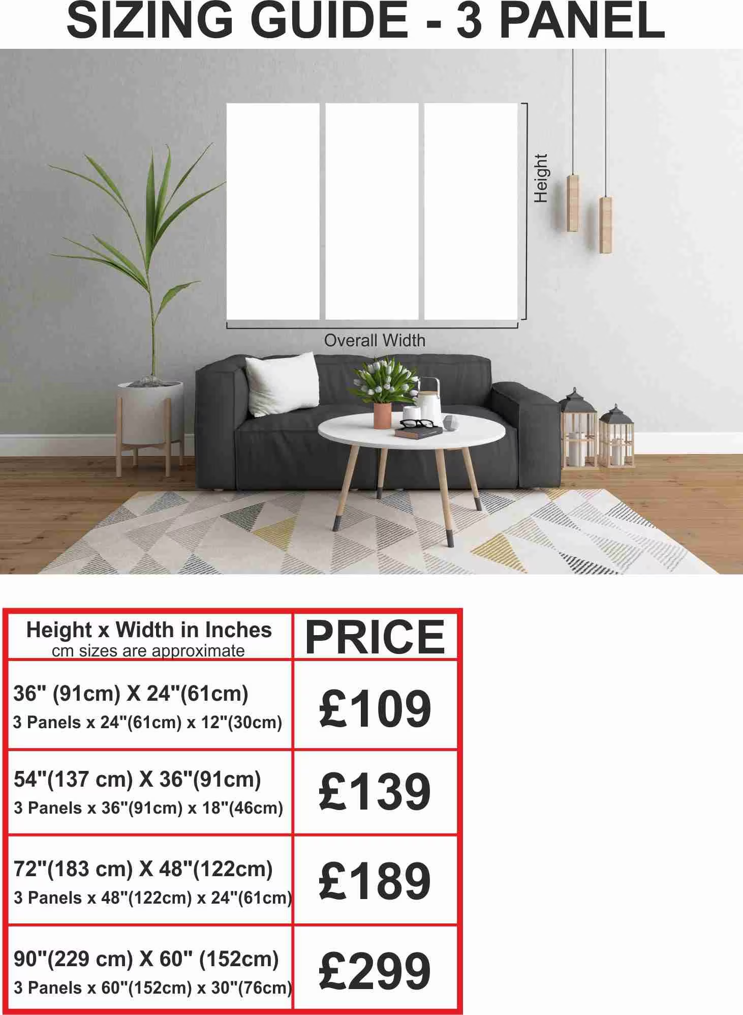 Abstract Canvas Print - Blue, Gold & Grey Marble Wall Art