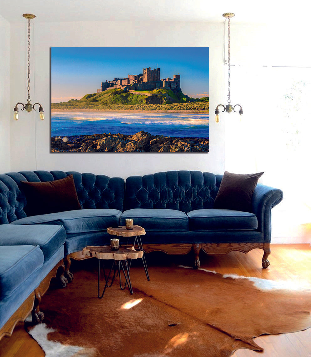 Bamburgh Castle Canvas Print - | MyCanvases
