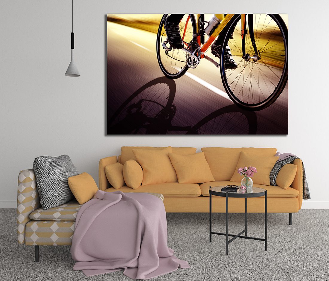Cycling Wall Art - My Canvases