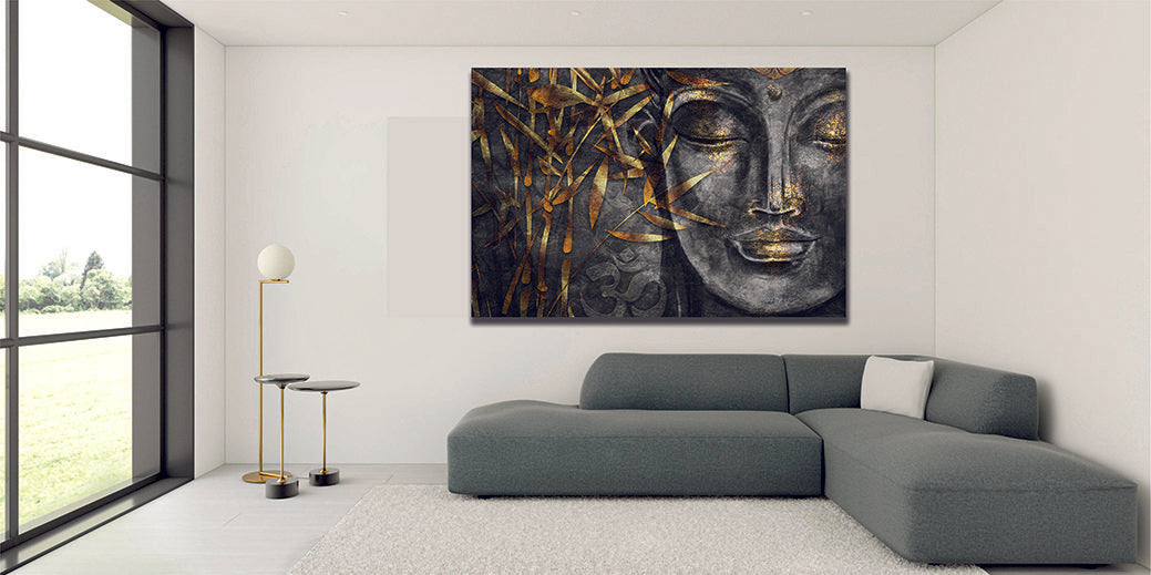 Bodhisattva Buddha Wall Art Canvas Print