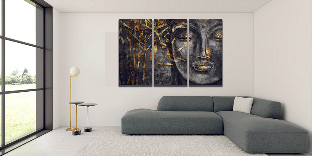 Bodhisattva Buddha Wall Art Canvas Print
