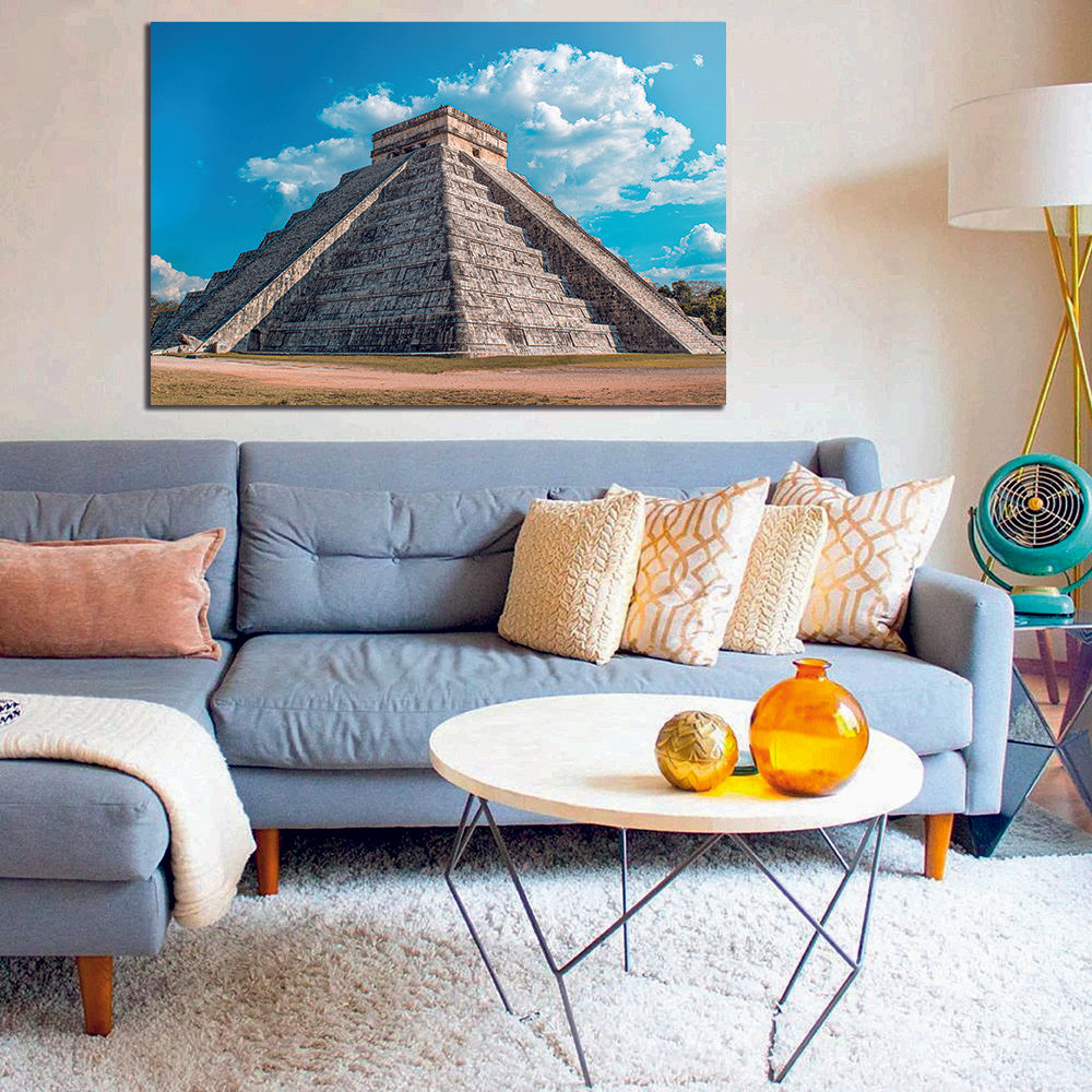 Chichén Itzá México Yucatán Canvas Wall Art - | MyCanvases