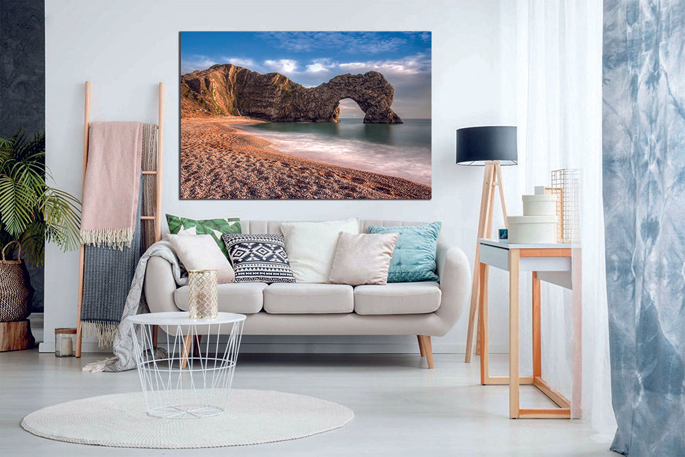 Durdle Door Jurassic Coast Canvas Print | MyCanvases