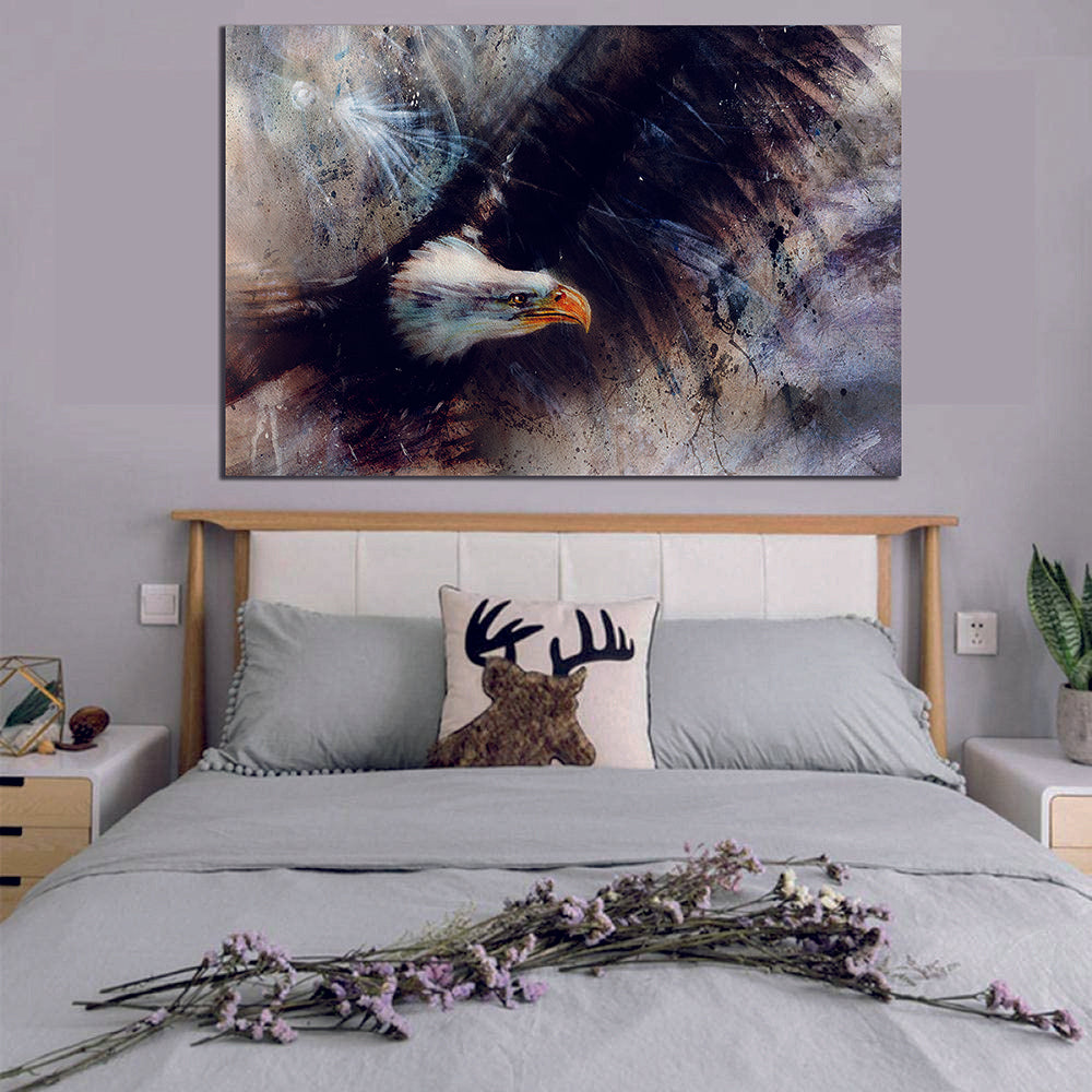 Abstract Eagle Canvas Print Wall Art - | MyCanvases