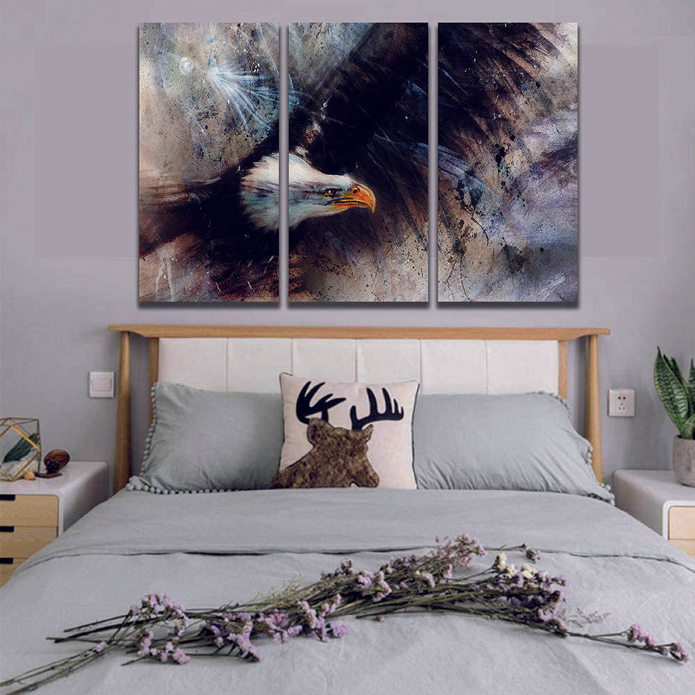 Abstract Eagle Canvas Print Wall Art - | MyCanvases