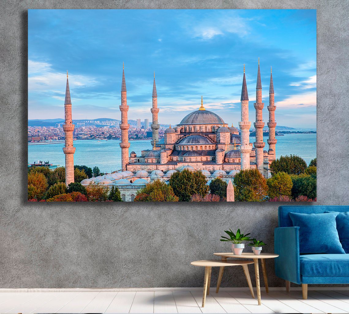 Hagia Sophia Mosque Canvas Wall Art | My Canvases