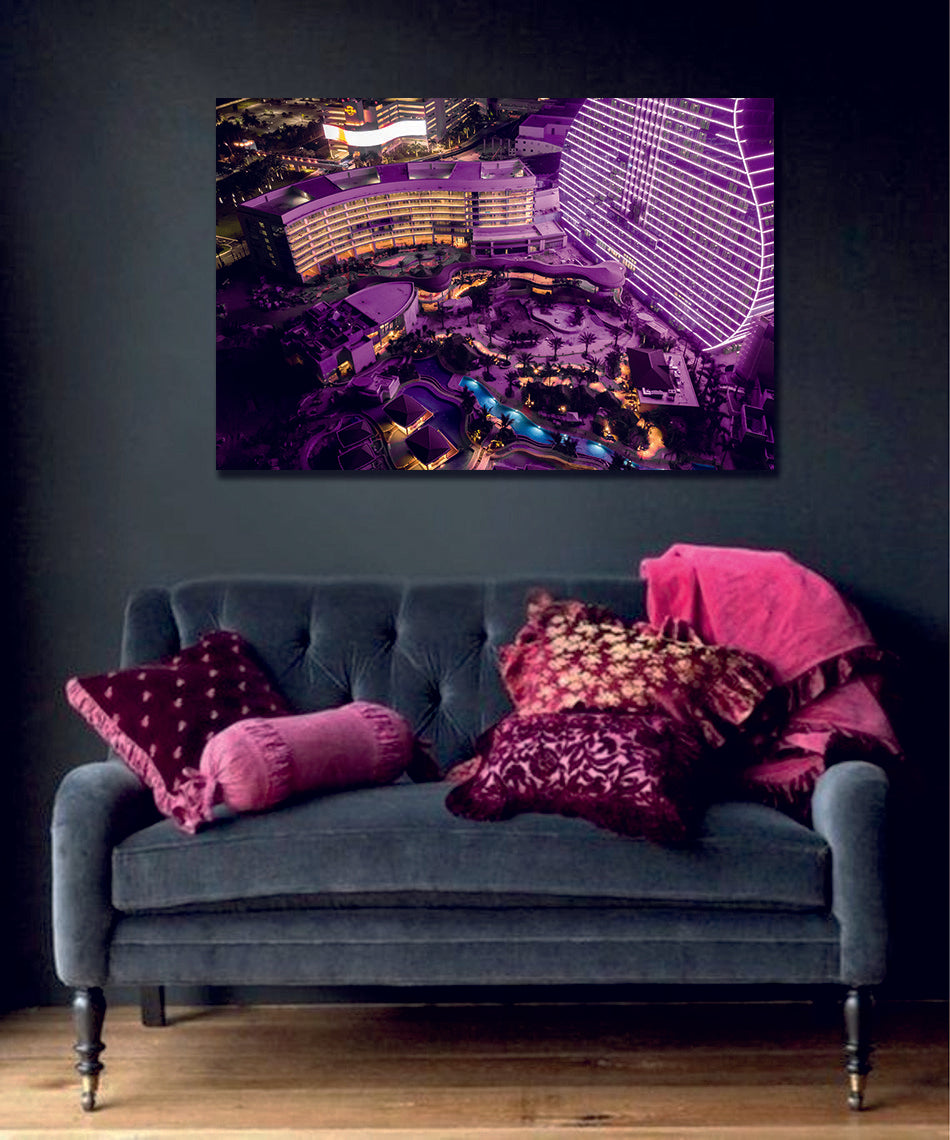 Hard Rock Hotel, Florida, USA Canvas Wall Art - | MyCanvases
