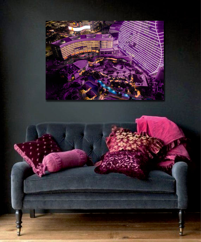Hard Rock Hotel, Florida, USA Canvas Wall Art - | MyCanvases