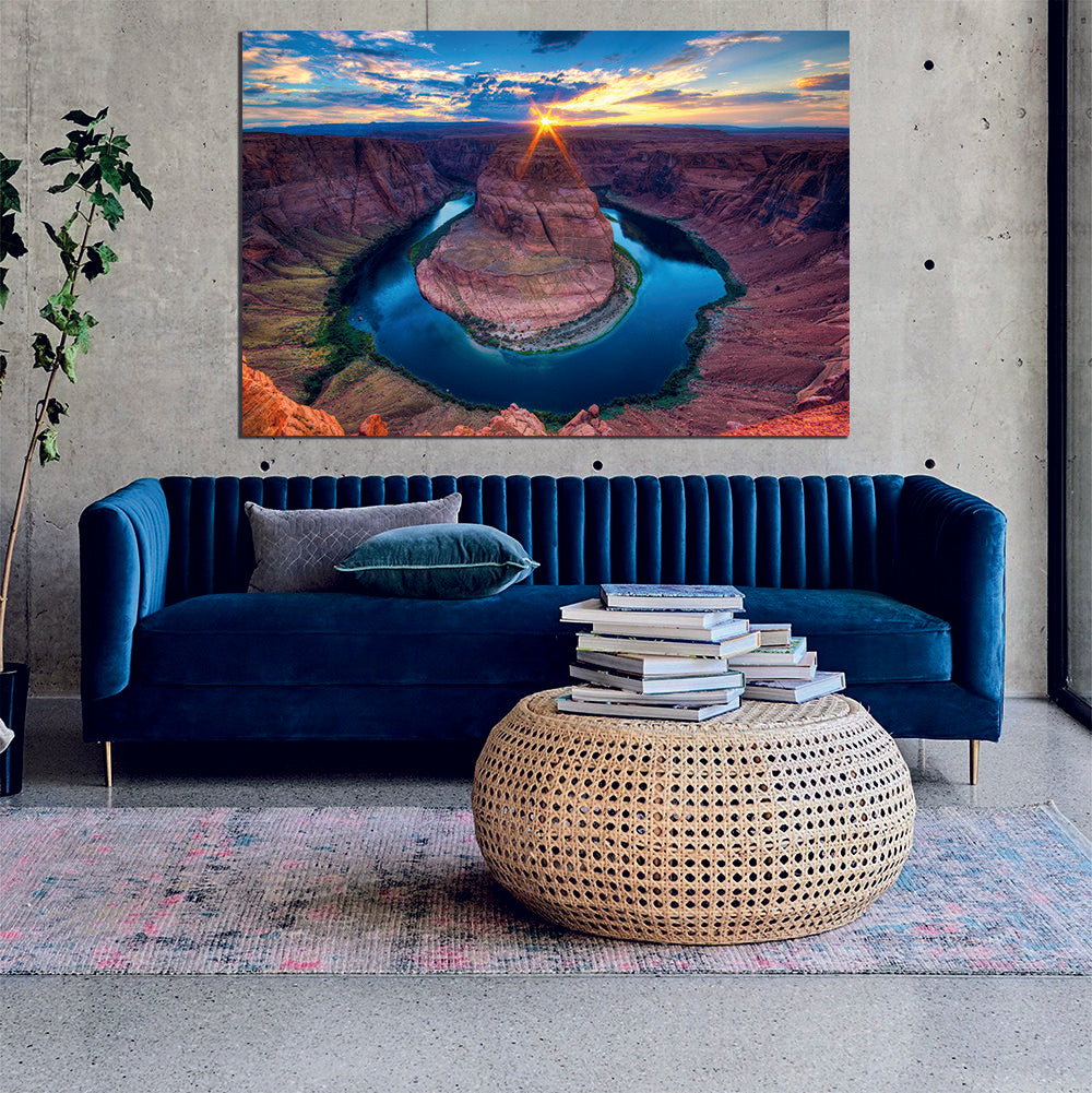 Horseshoe Bend Colorado Canyon