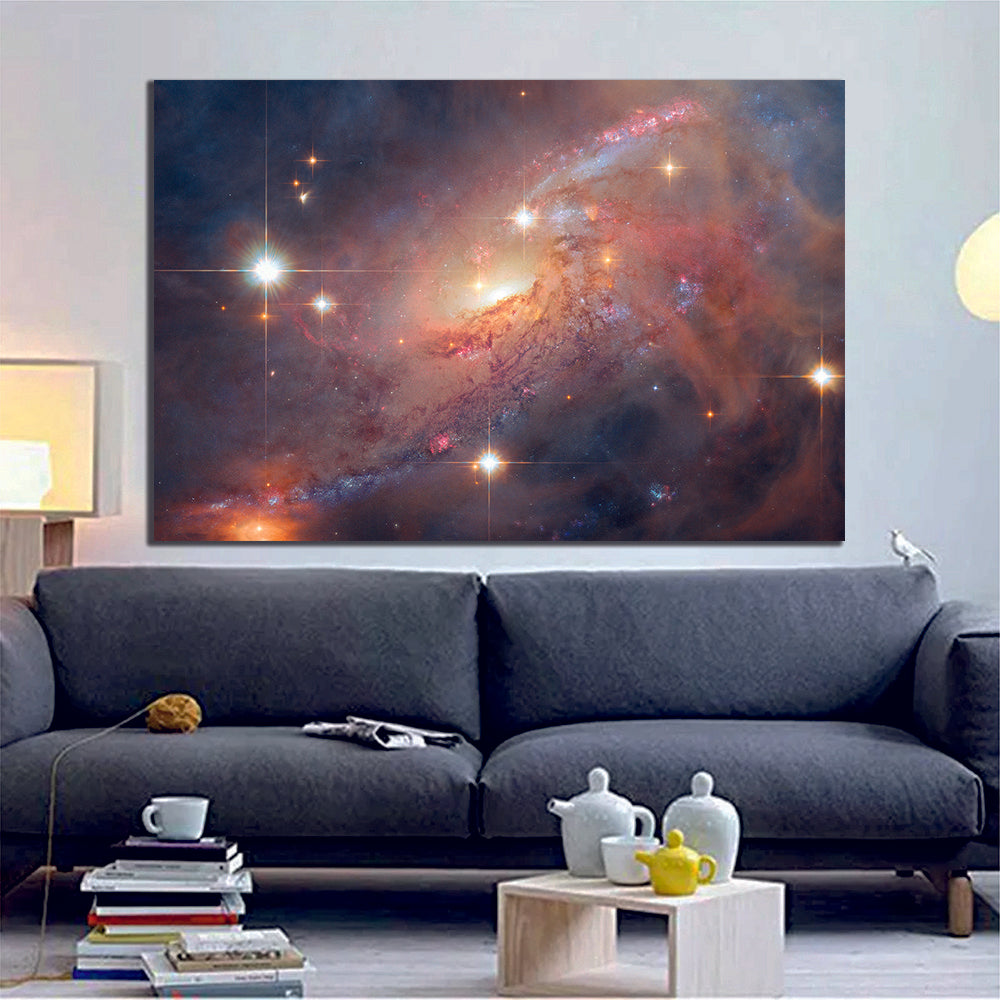 Nebulas Galaxies Stars Space Canvas Wall Art | My Canvases