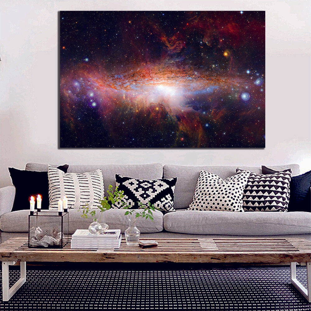Galaxy Outer Space Canvas Wall Art - | MyCanvases