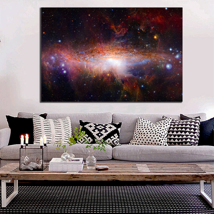 Galaxy Outer Space Canvas Wall Art - | MyCanvases