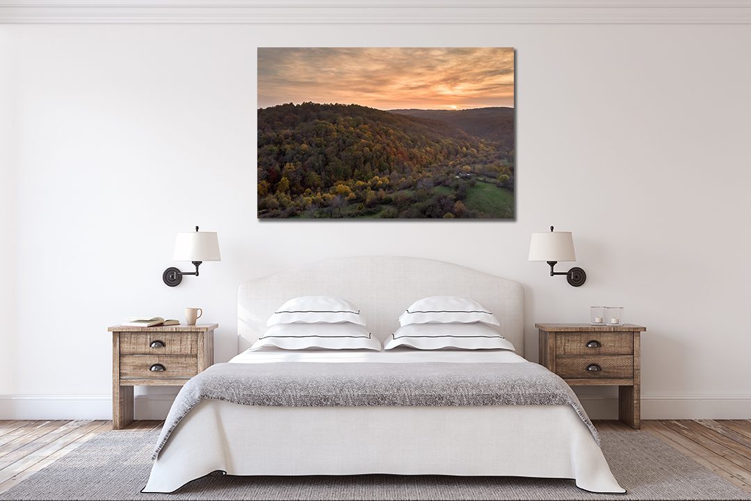 Bulgaria Autumn Forrest Canvas Wall Art - MyCanvases.com