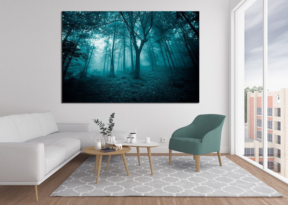 Mystic Forrest - Canvas Art | MyCanvases