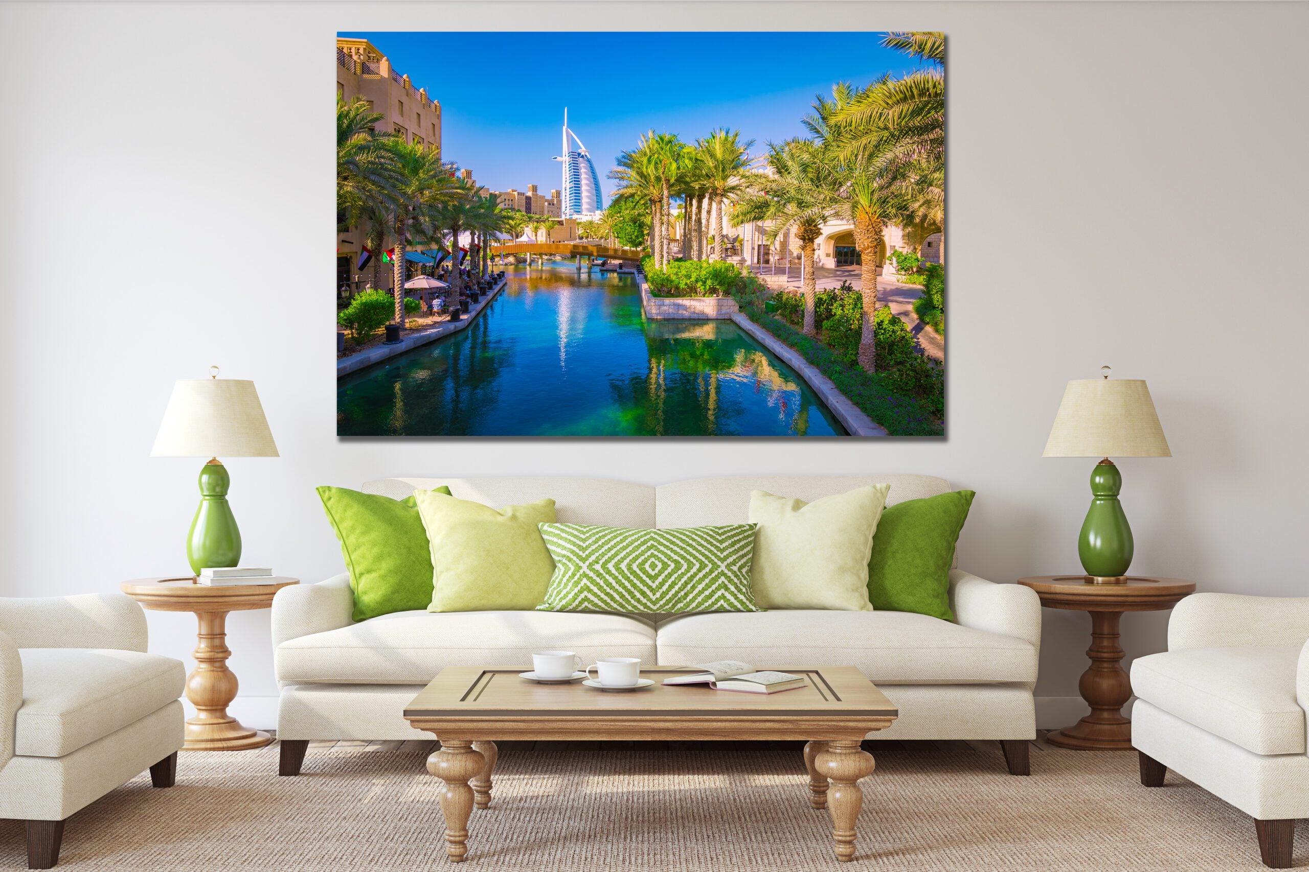 Madinat Jumeirah Dubai Canvas Print Wall Art - | MyCanvases