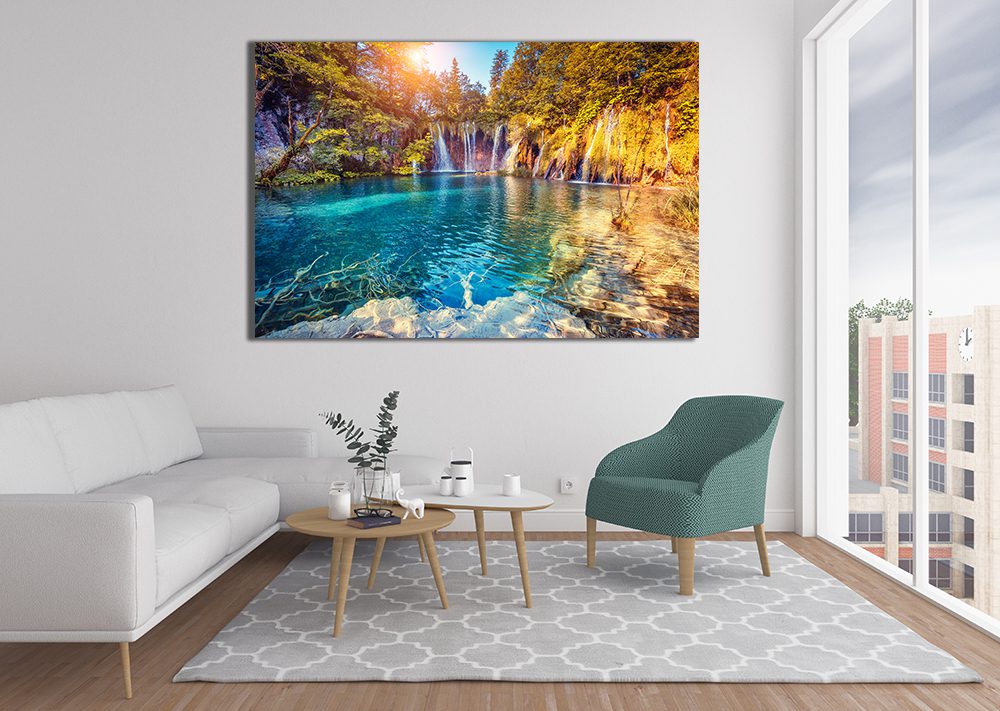 Plitvice Lakes National Park, Croatia Canvas Wall Art - | MyCanvases