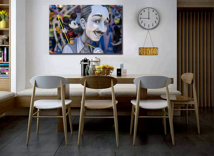 Walt Disney Mickey Mouse Canvas Wall Art - | My Canvases