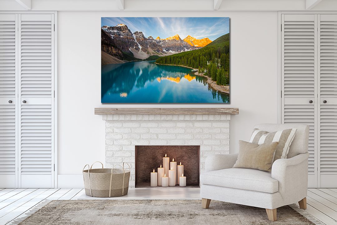 Moraine Lake, Banff National Park, Canada Canvas - MyCanvases