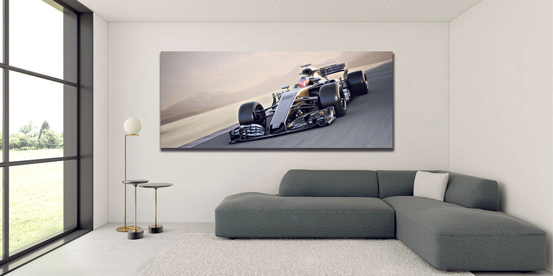 Formula One Car F1 Canvas Wall Art