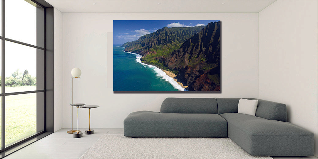Na Pali Coast Hawaii Canvas Wall Art - MyCanvases