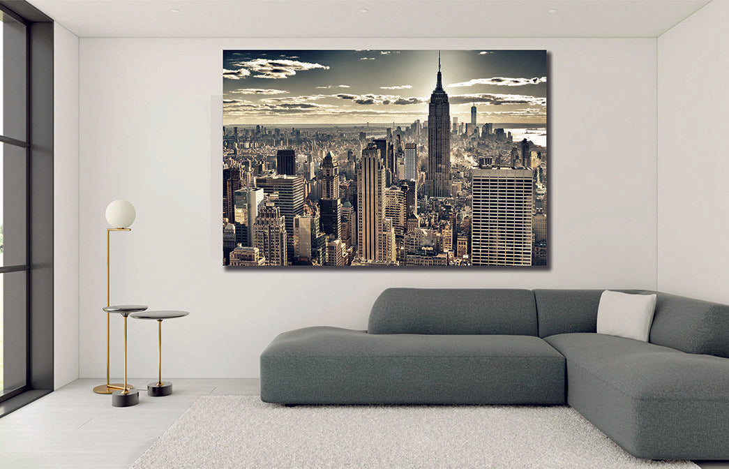 New York City Skyline Canvas Wall Art - MyCanvases