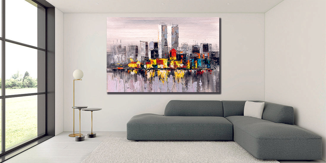 New York City Skyline Canvas Wall Art - | My Canvases