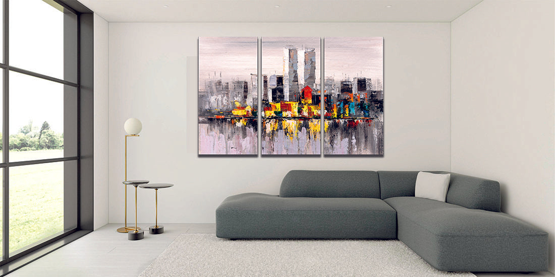 New York City Skyline Canvas Wall Art - | My Canvases