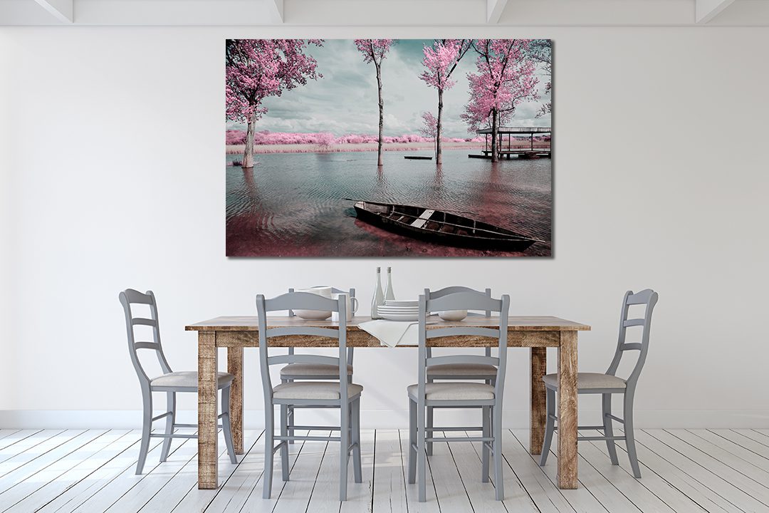 Pateira Fermentelos Aveiro, Portugal Cherry Blossom Canvas