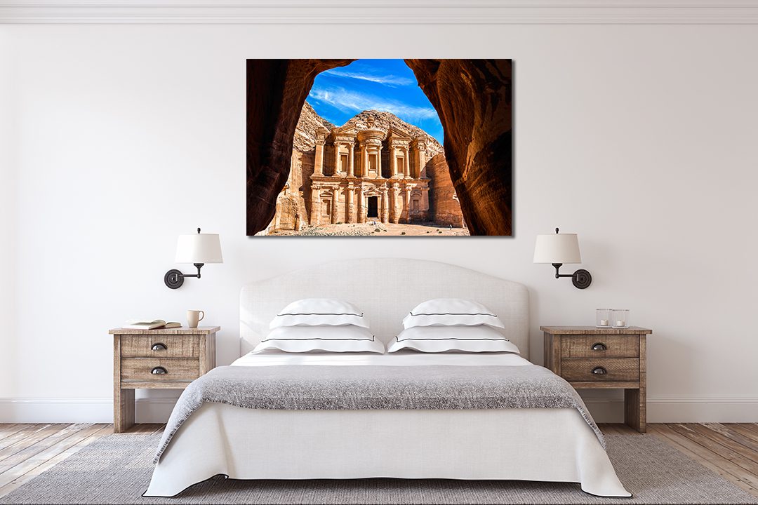 Petra, Jordan Canvas