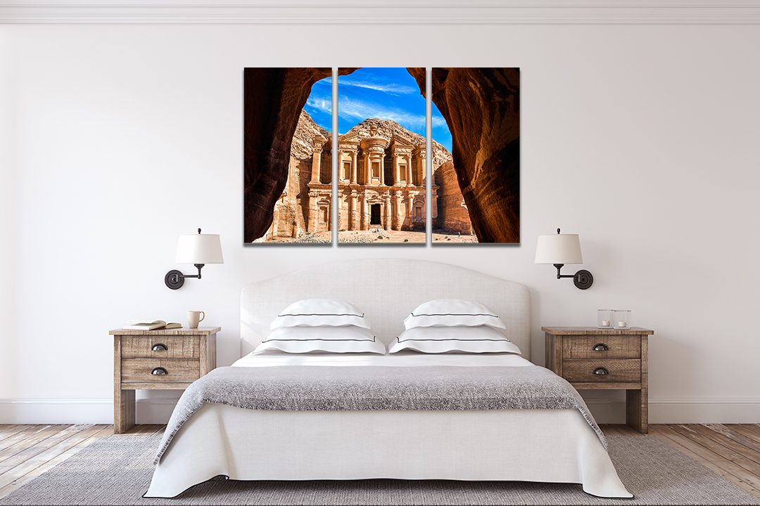 Petra, Jordan Canvas Wall Art