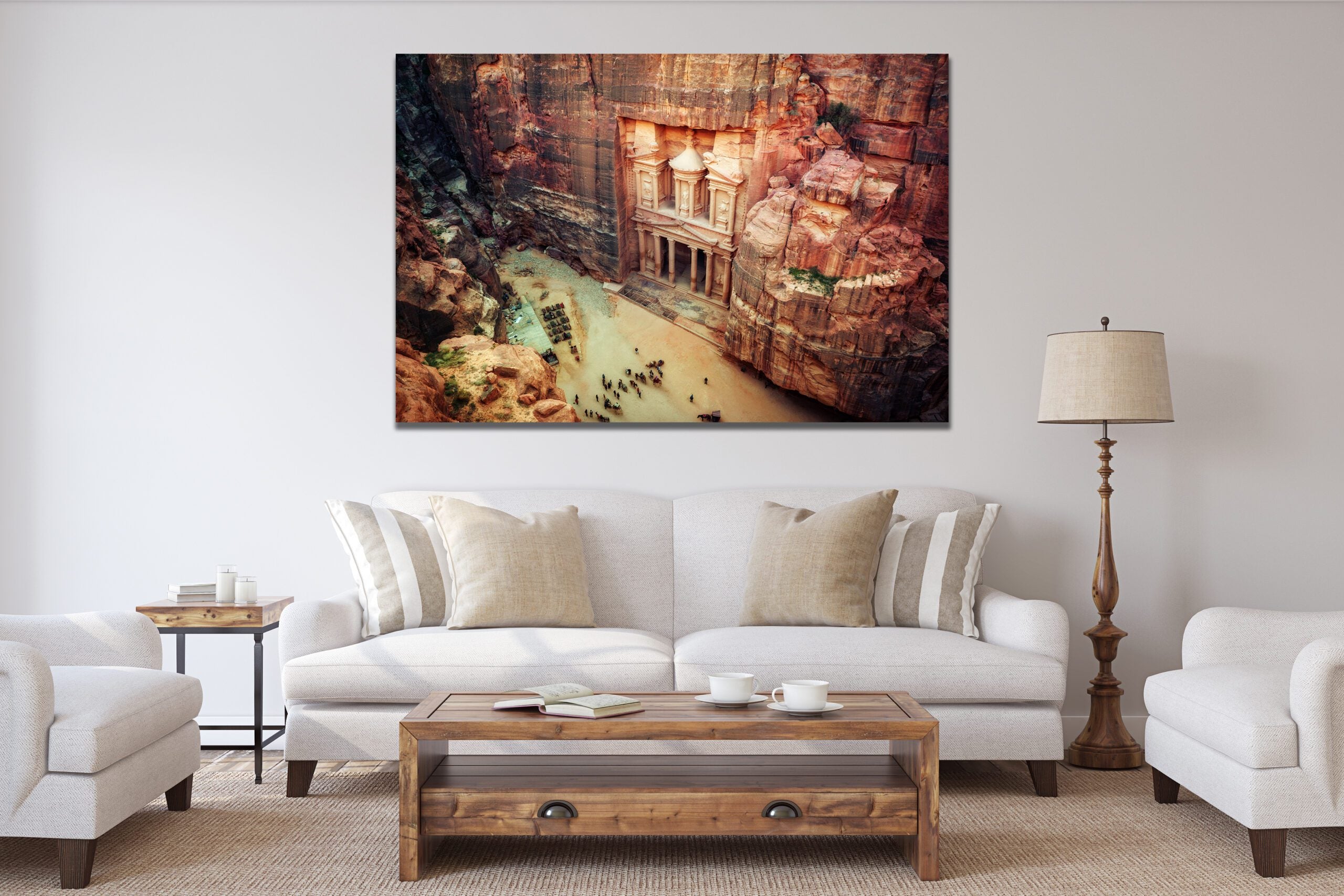 Petra Jordan Canvas Wall Art