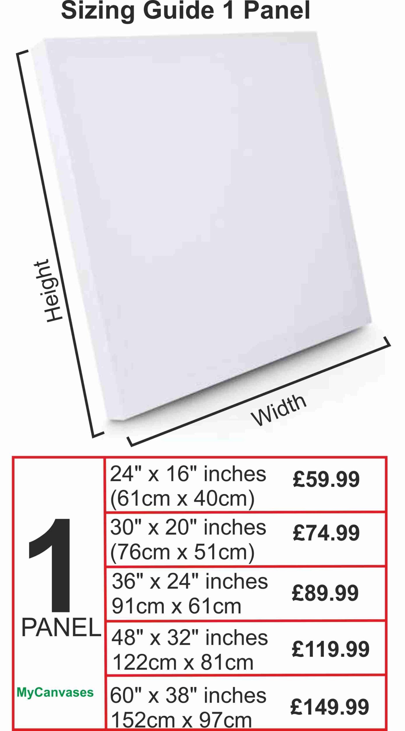 London Skyline Watercolour Canvas Wall Art