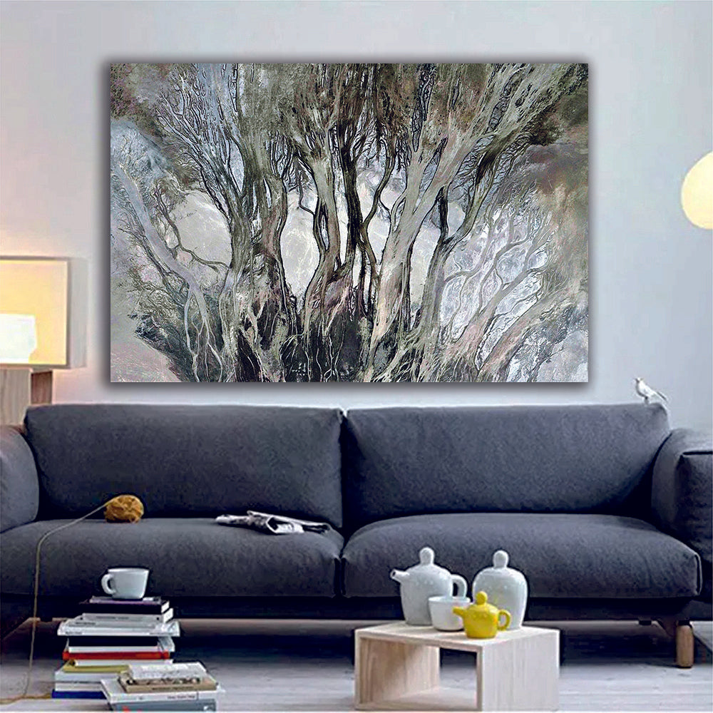 Abstract enchanted forest Canvas Print Wall Art - | MyCanvases