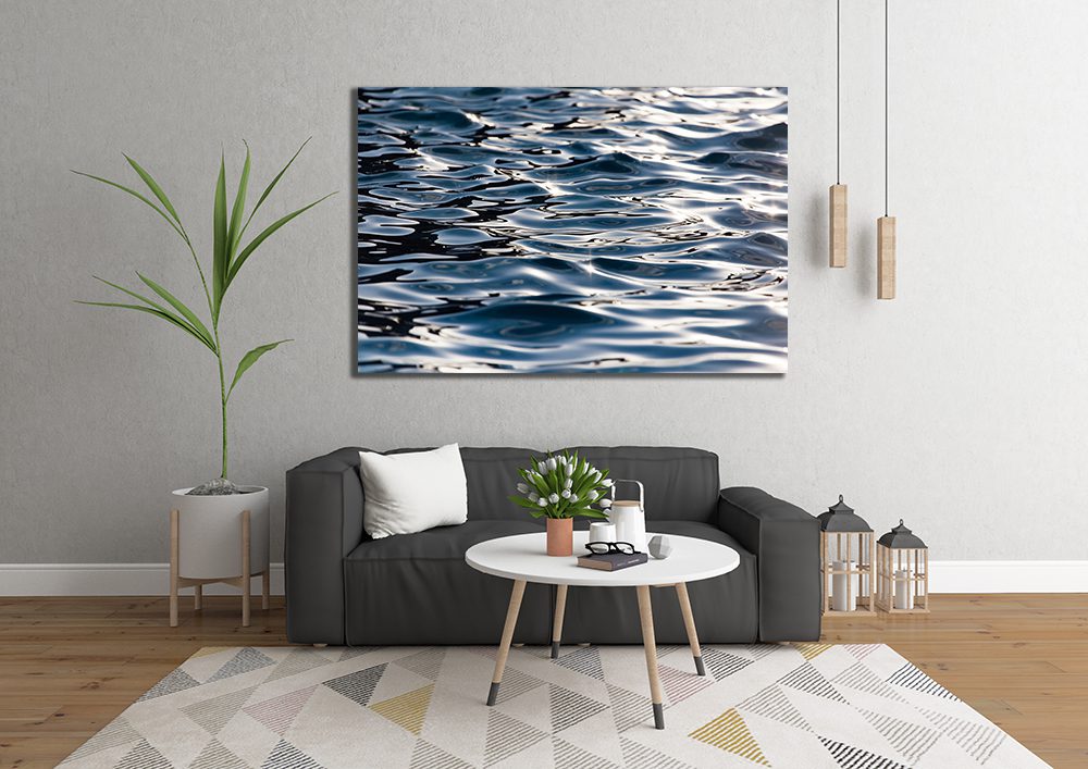 Shimmering Water Canvas Wall Art - | MyCanvases
