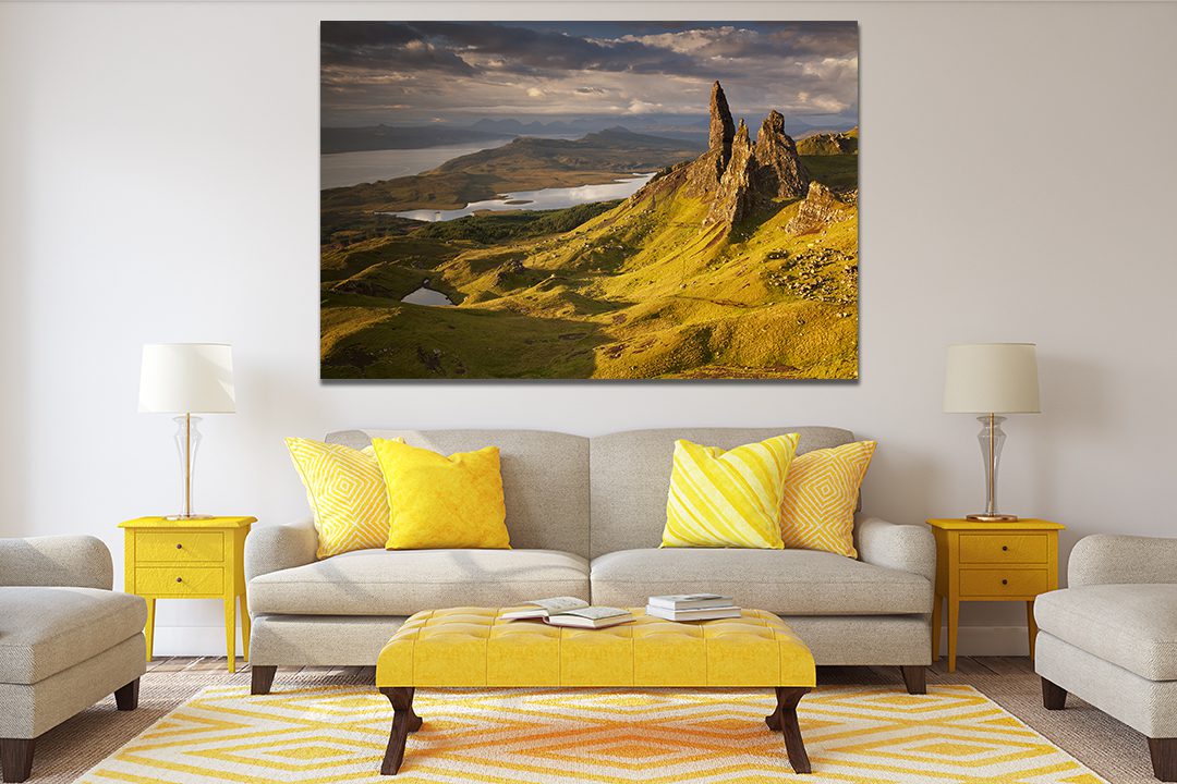 Old Man Storr Mountain, Isle of Skye Scotland, UK | My Canvases