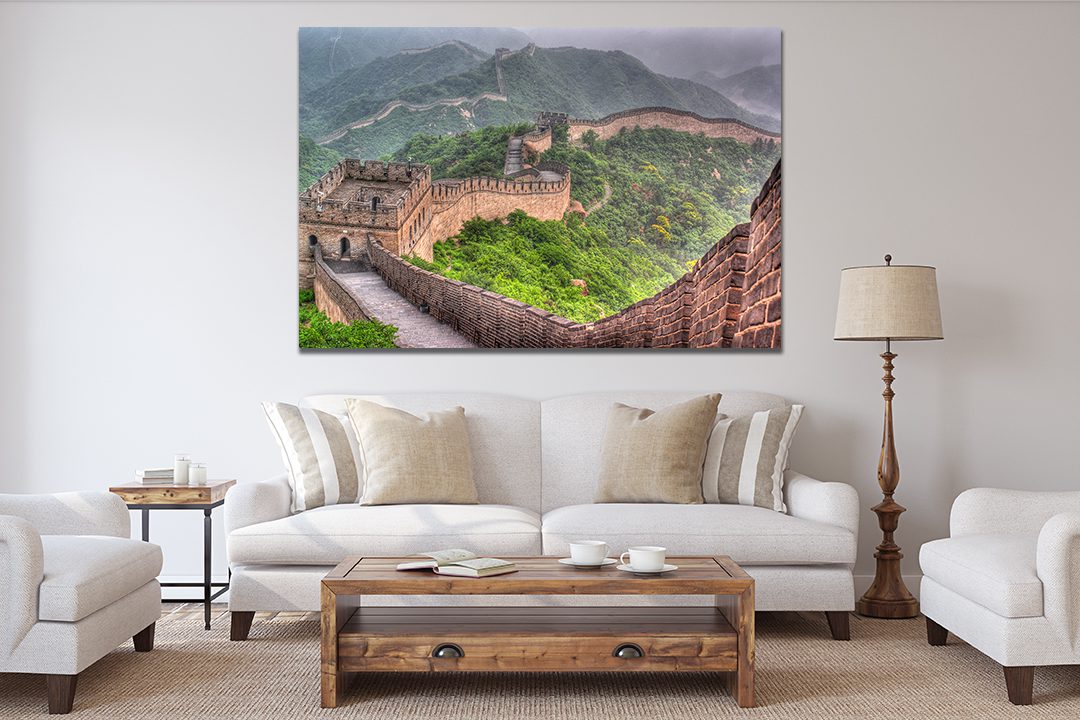 The Great Wall of China Canvas Wall Art - | MyCanvases