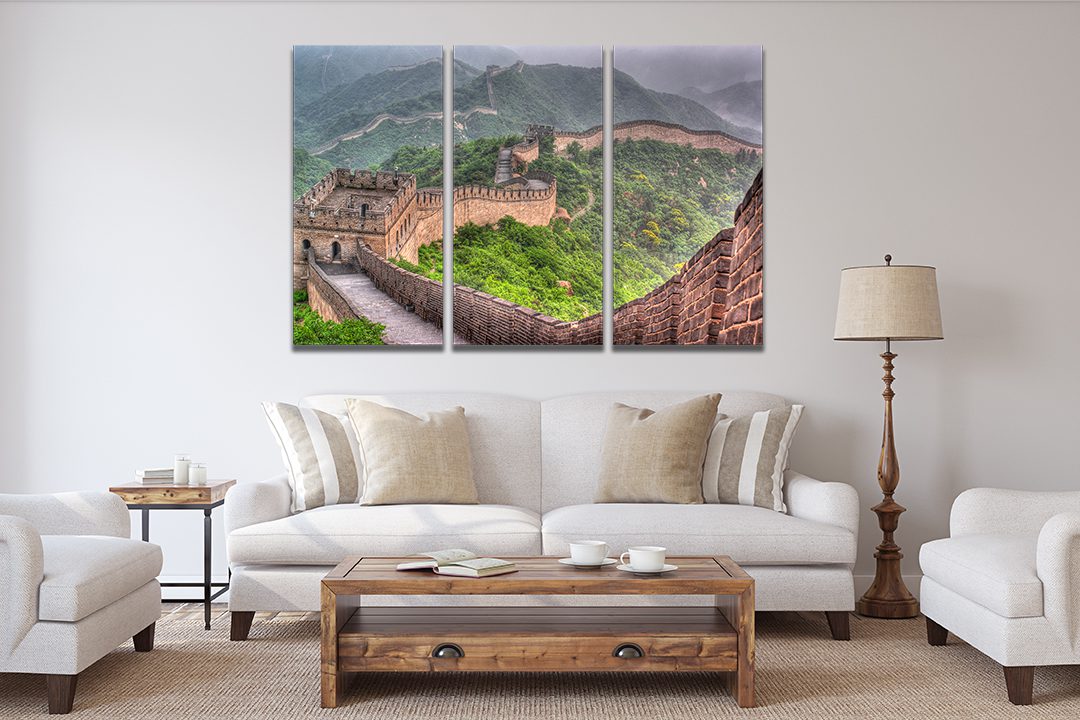 The Great Wall of China Canvas Wall Art